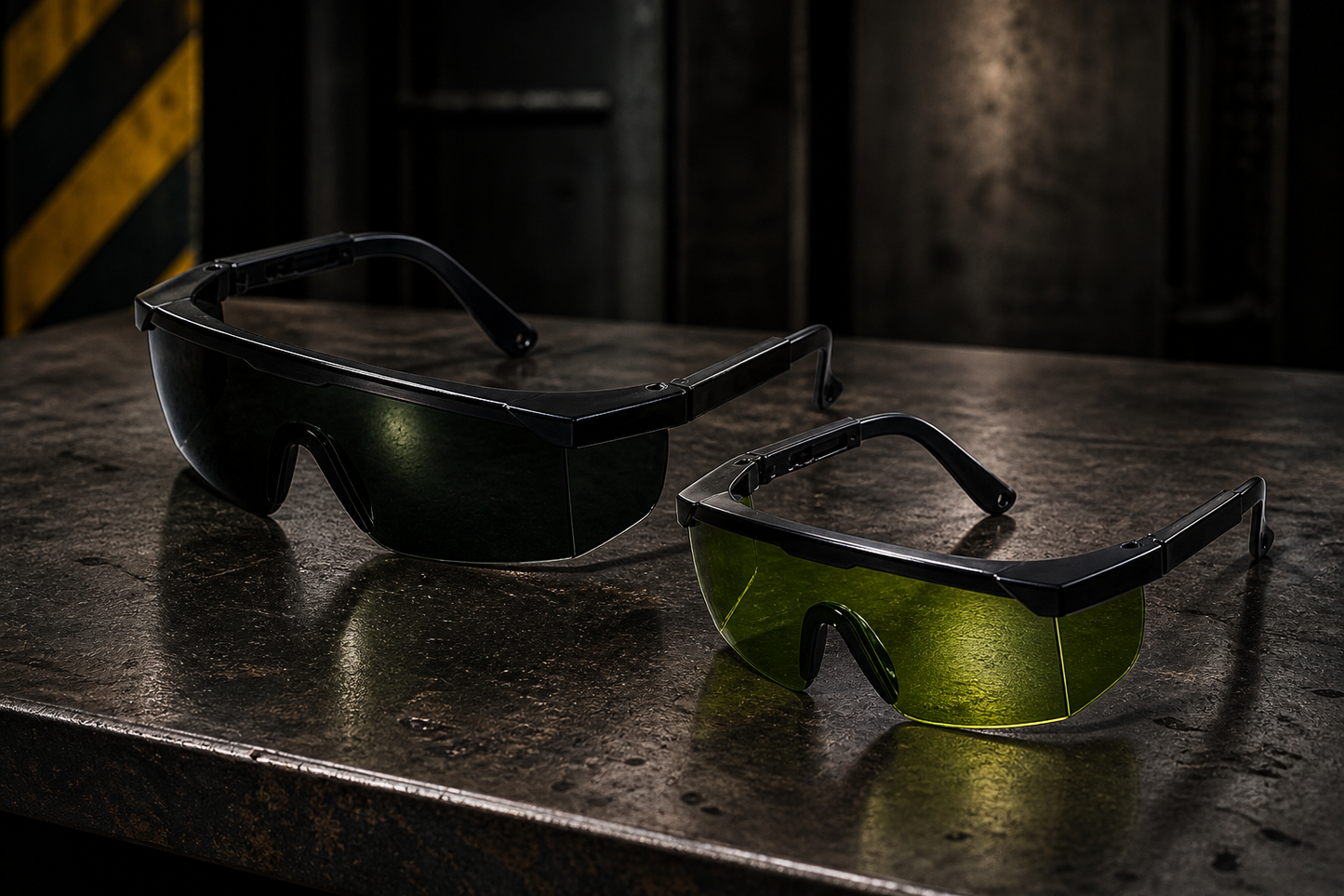 Welding Euro Safety Glasses