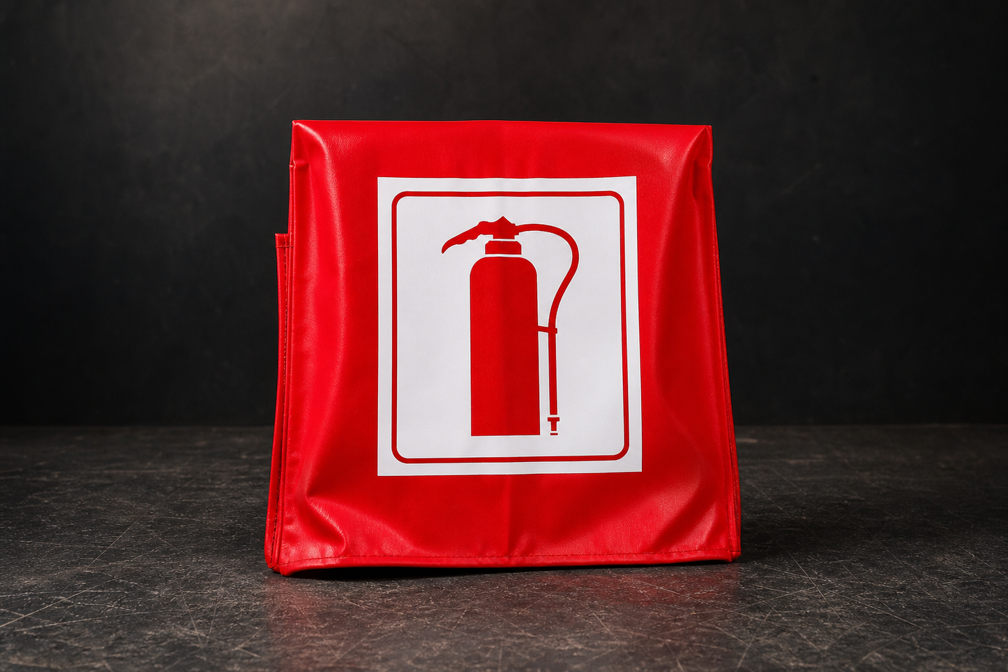 4.5kg Fire Extinguisher PVC Cover