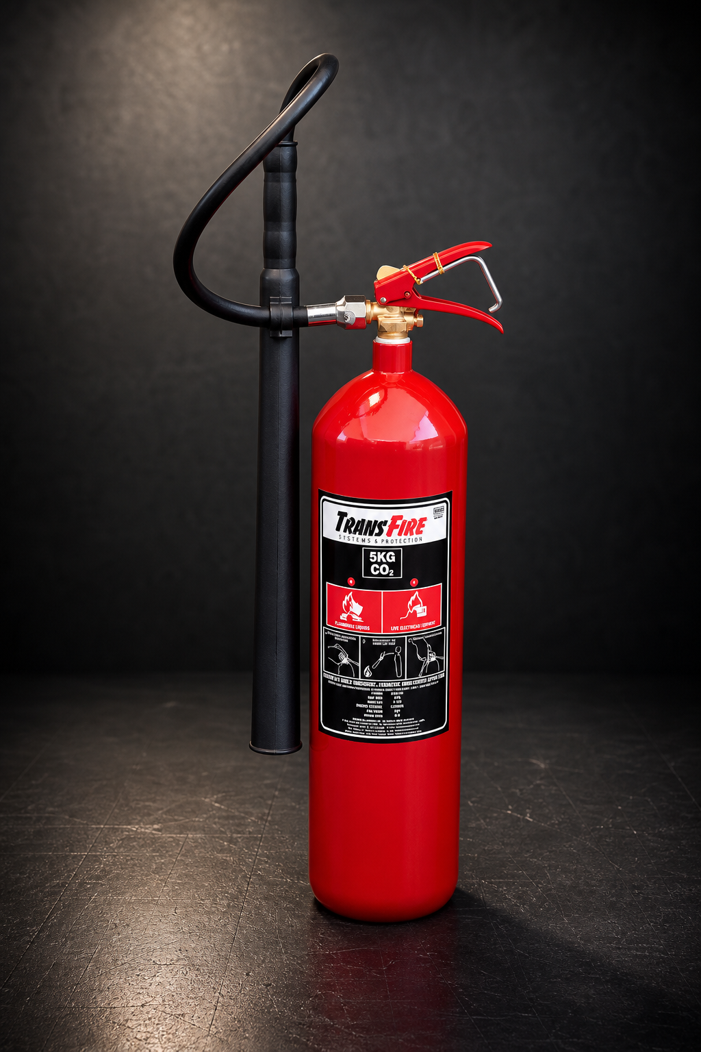 5kg Alloy steel Extinguisher