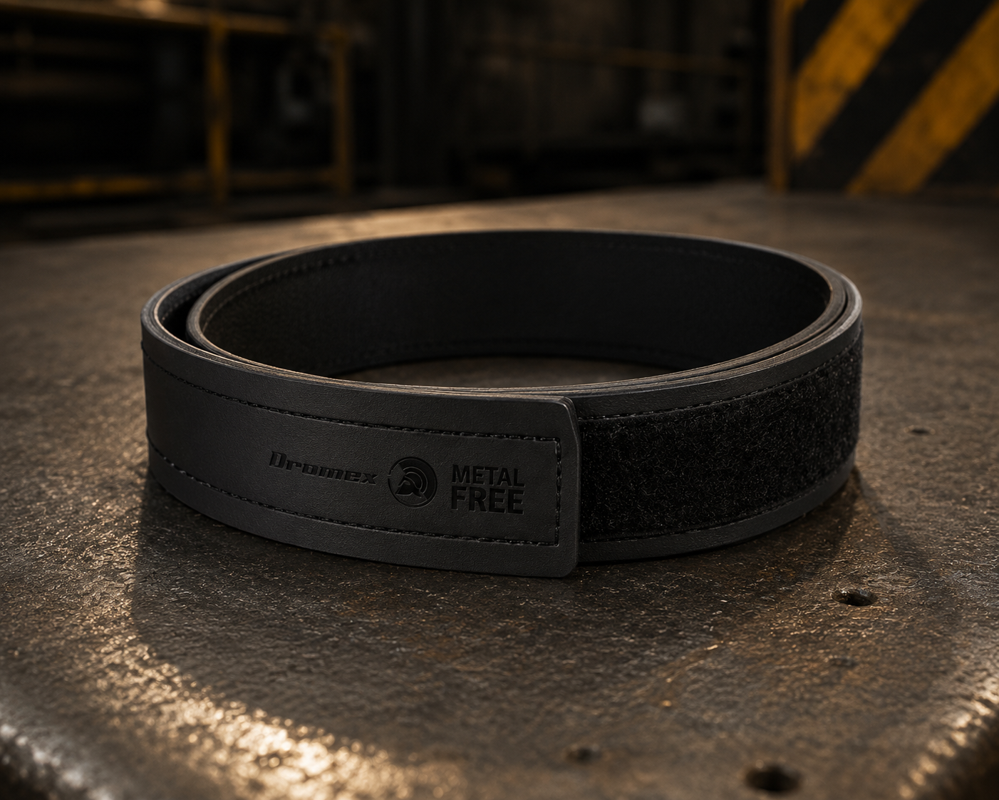 40CAL Metal Free Leather Belt