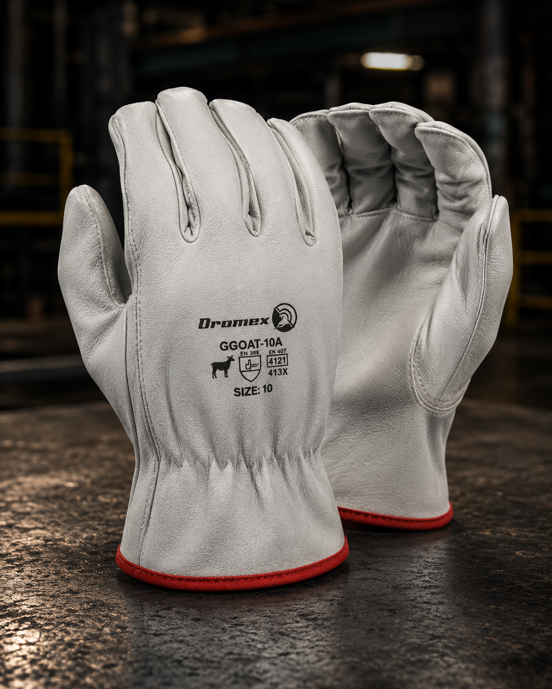 Goatskin Handling Glove