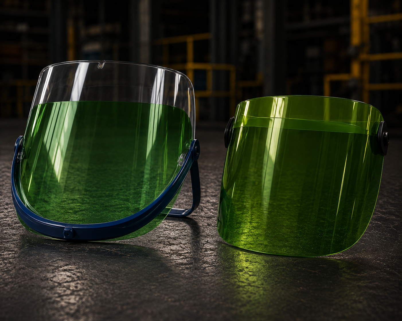 ERGOS2 ARC Visors