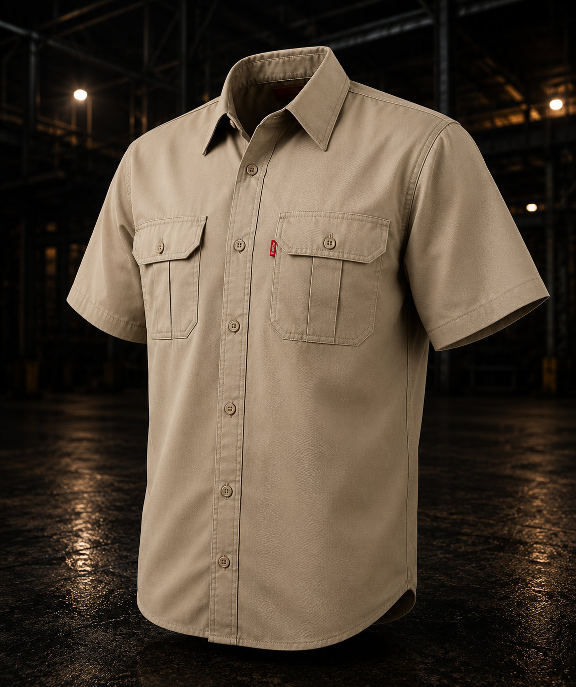 Tugela S/S Bush Shirt