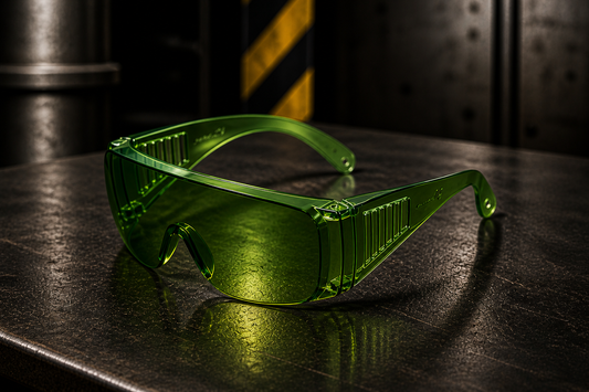 Wrap Around Safety Glasses