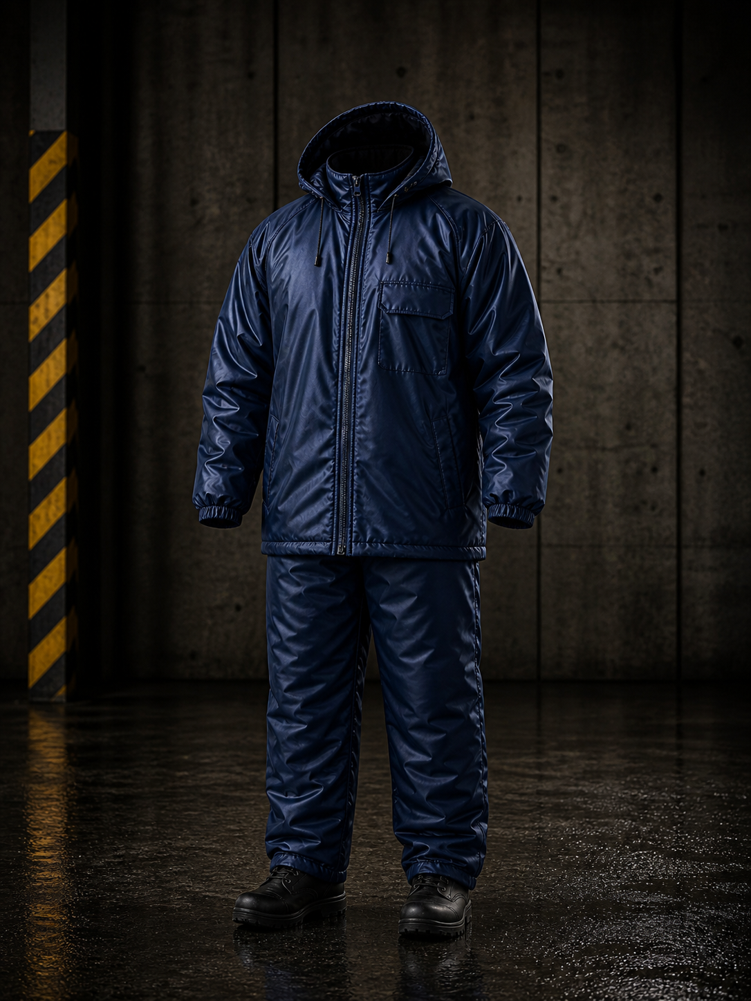 Glacier Freezer Jacket