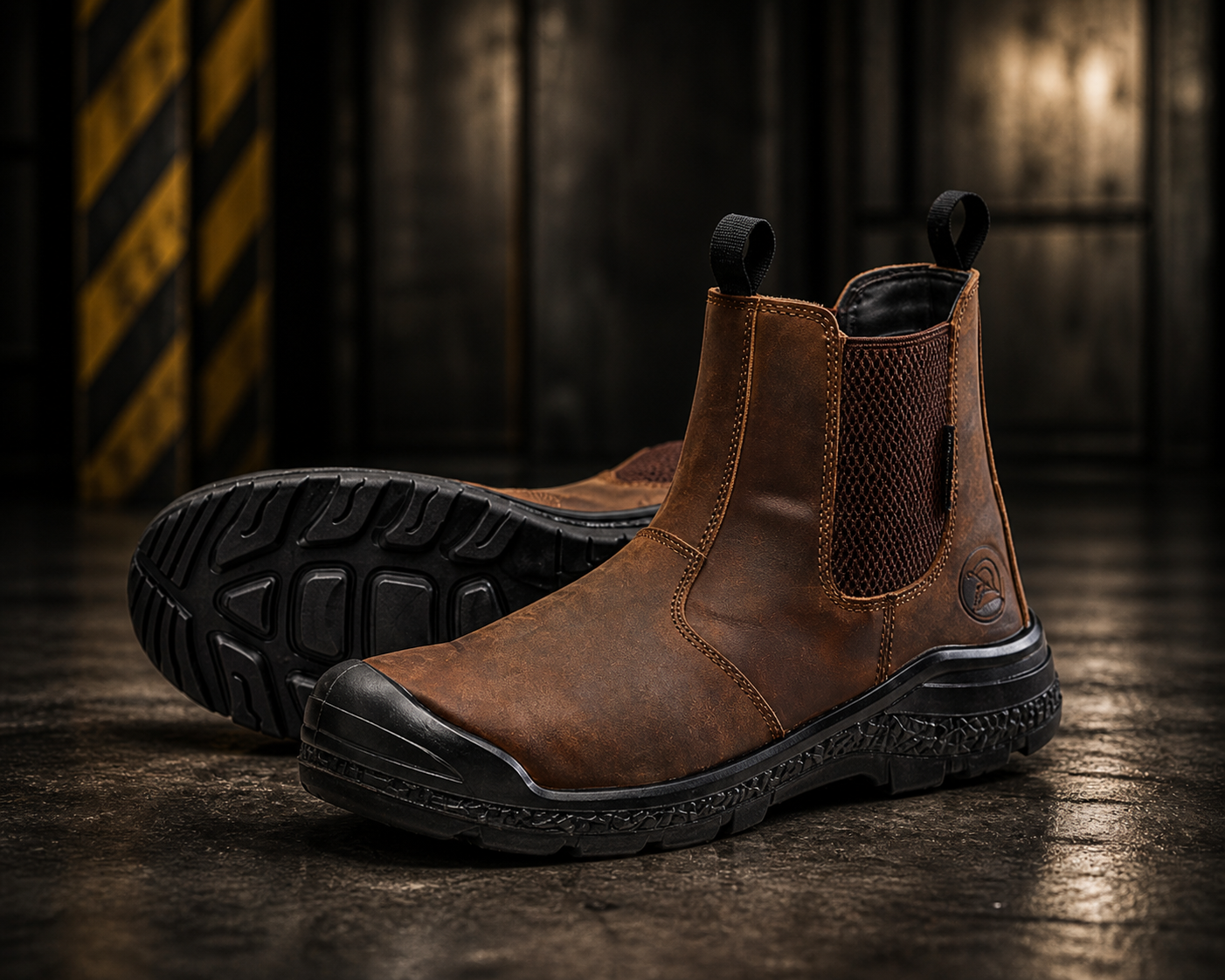 Crazy Horse Chelsea Boot