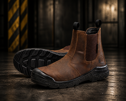 Crazy Horse Chelsea Boot