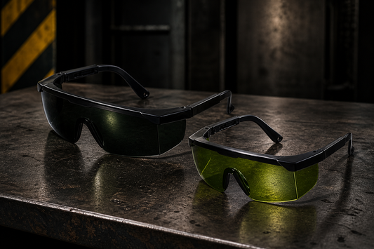 Welding Euro Safety Glasses