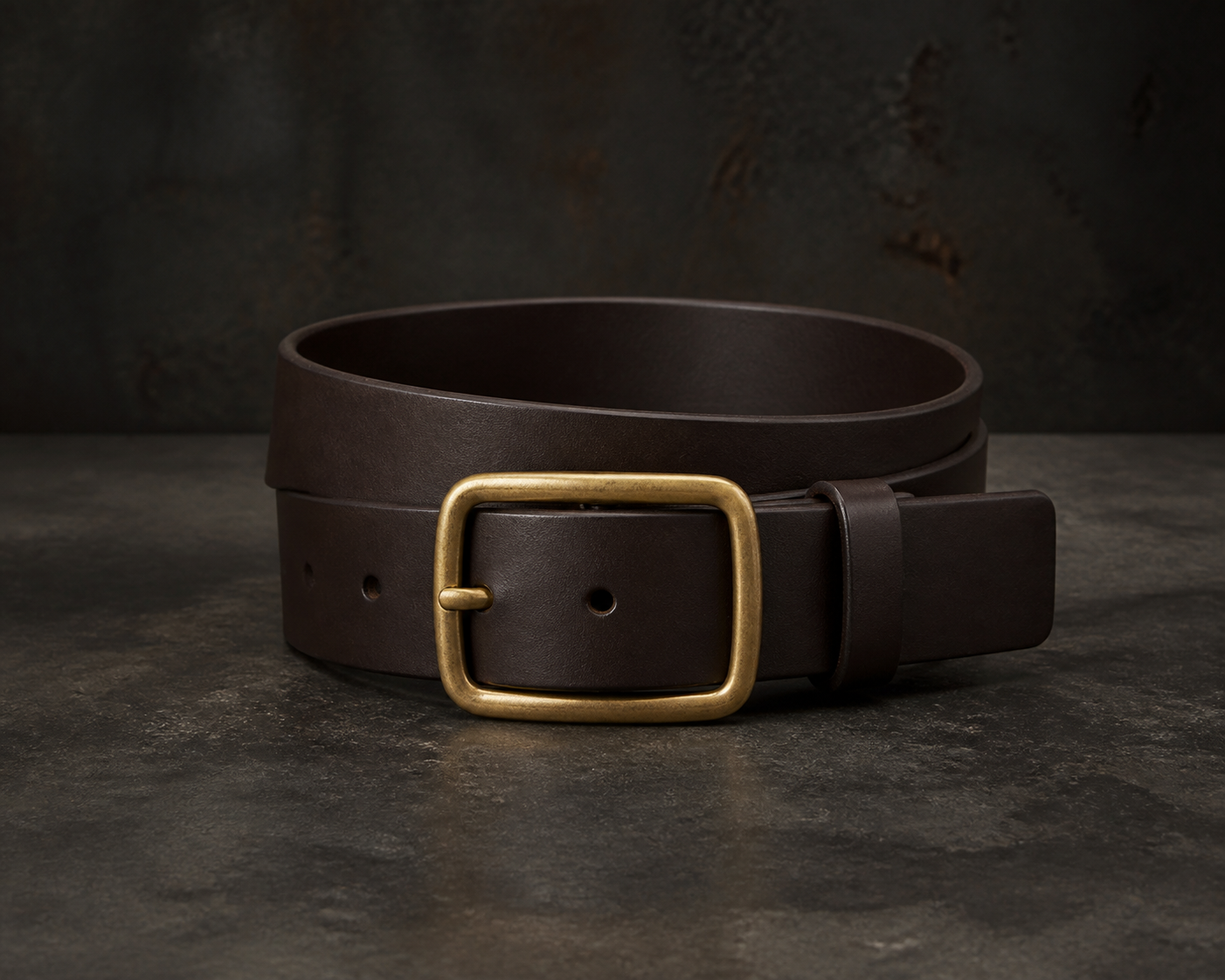 Eland Full Grain Leather Belt