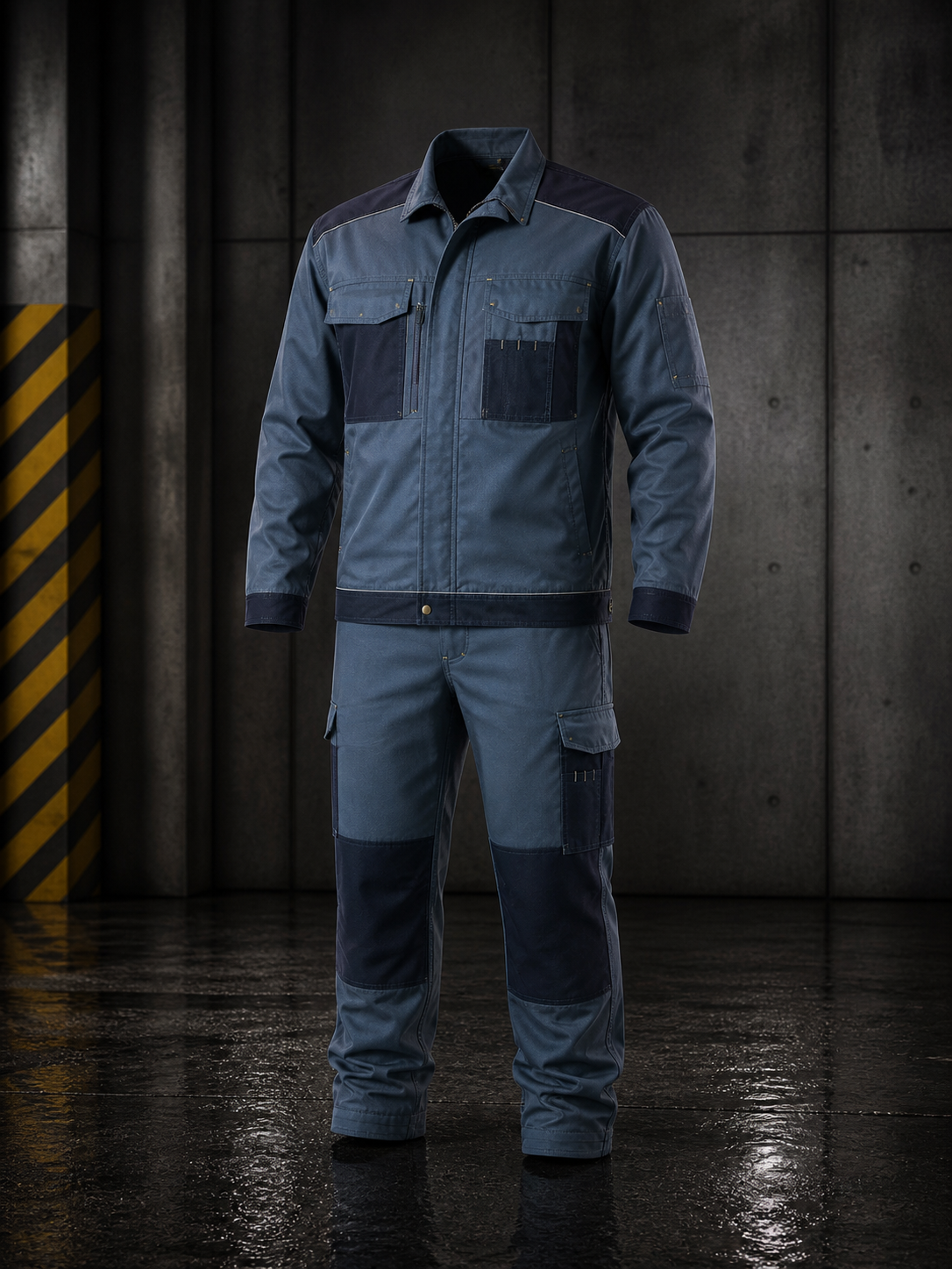 Flame Acid Technical Utility Jacket