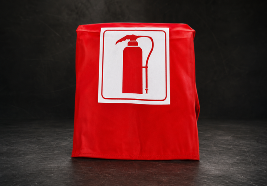 9.0kg PVC Fire Extinguisher Cover