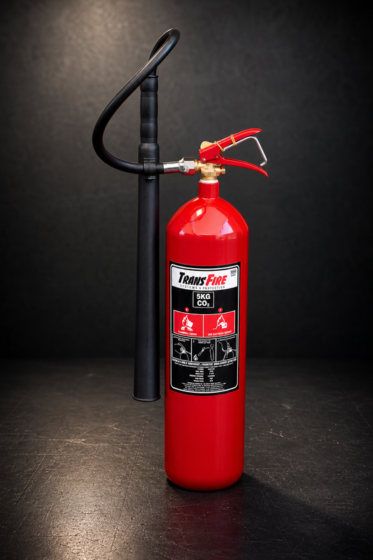 5kg Alloy steel Extinguisher