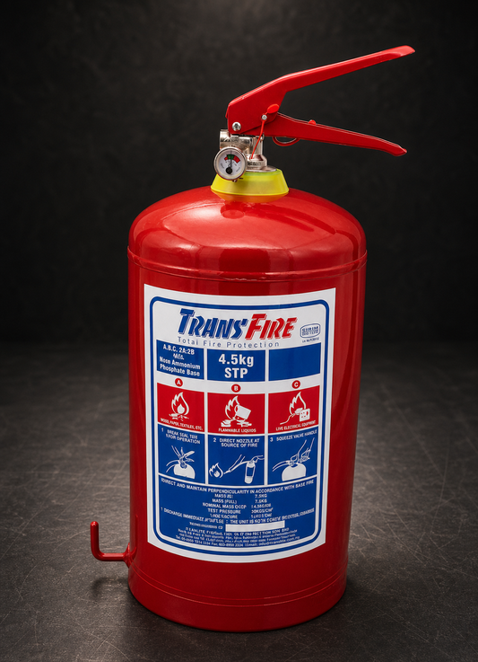 4,5kg DCP Fire Extinguisher