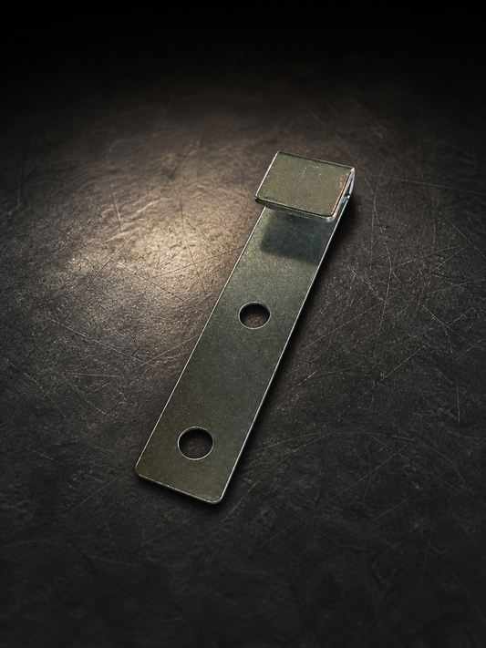 "J" Bracket for DCP Fire Extinguisher