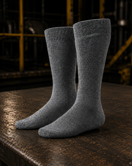 Flame Retardant Socks – LENZING™ FR, Anti-Static, EN ISO Certified