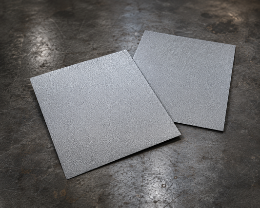 EKA silver plain sheets