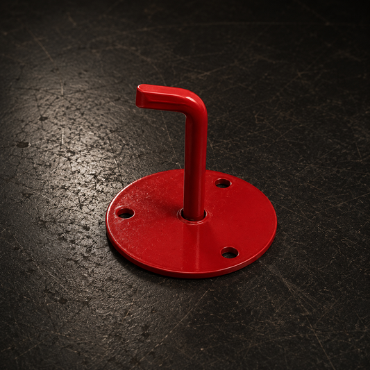 Wall Mounted Red Bracket