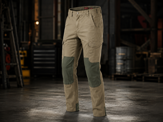 Salonga Two Tone Utiliy Trousers