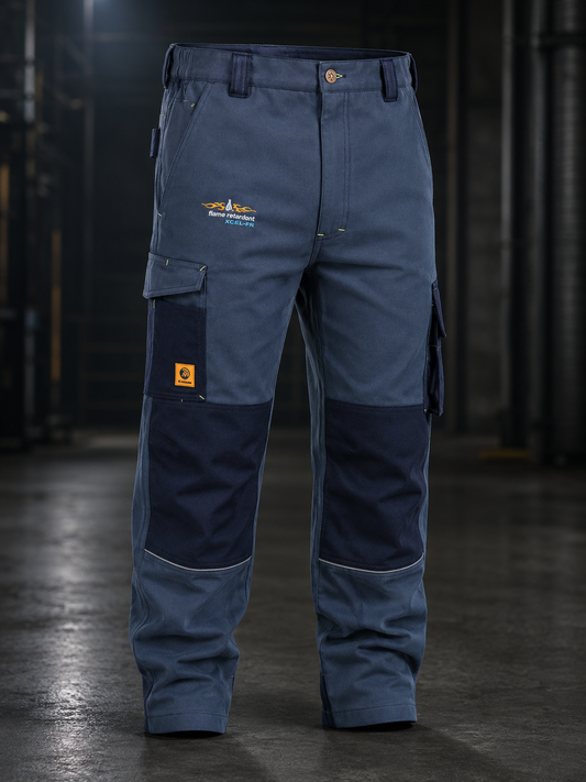 FLAME ACID TECHNICAL UTILITY PANTS